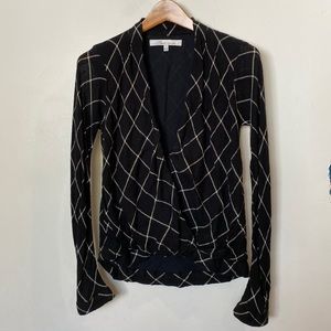 Lovers + Friends Get Down Flannel Blouse